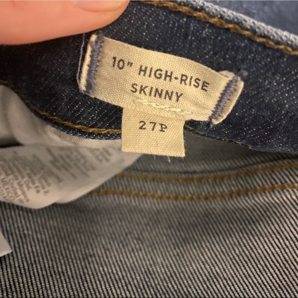 Madewell High Rise Skinny Jeans - Picture 5 of 6